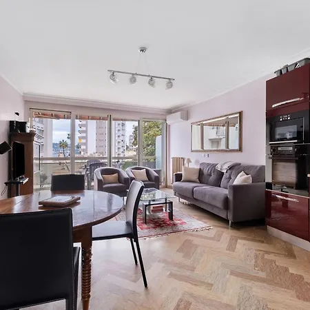 Juan Les Pins Centre Le France 3 P Apartamento Antibes