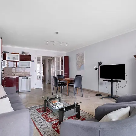 Apartamento Juan Les Pins Centre Le France 3 P *