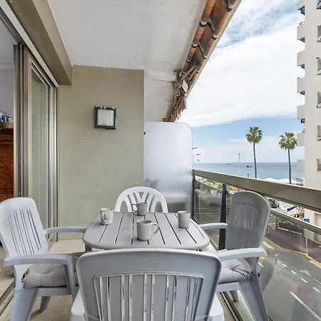 Juan Les Pins Centre Le France 3 P Apartamento