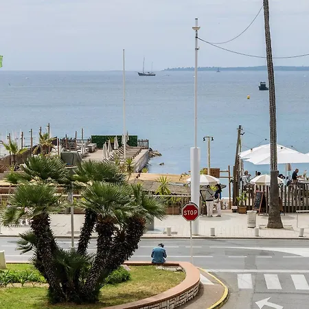 Juan Les Pins Centre Le France 3 P Appartement *