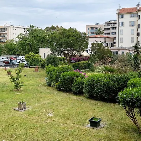 Juan Les Pins Centre Le France 3 P 아파트 *